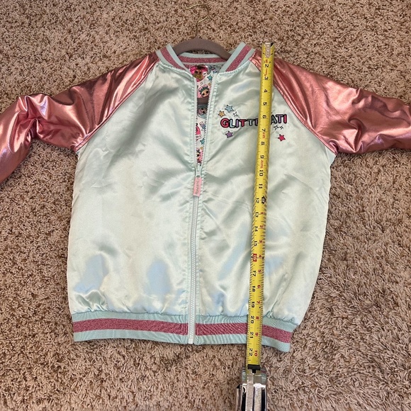 LOL Surprise Dolls Reversable Bomber Jacket. NWOT - Picture 10 of 10